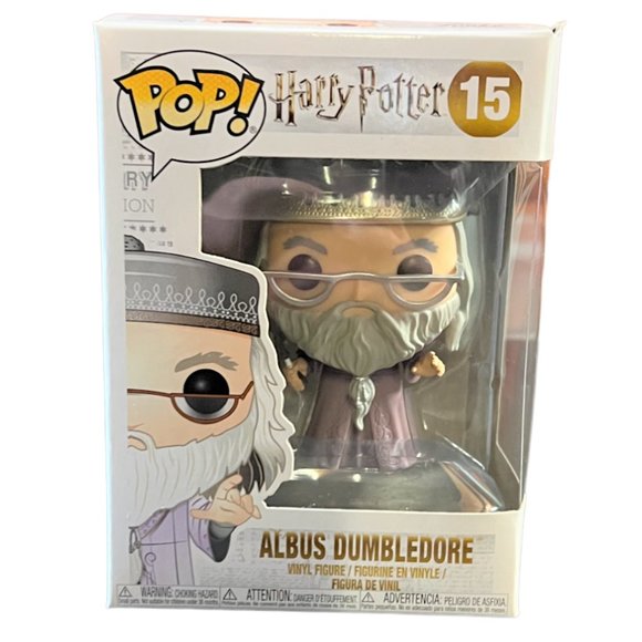 NWOT Funko Pop Harry Potter 15 Albus Dumbledore Collectible Vinyl Figure - Picture 7 of 7